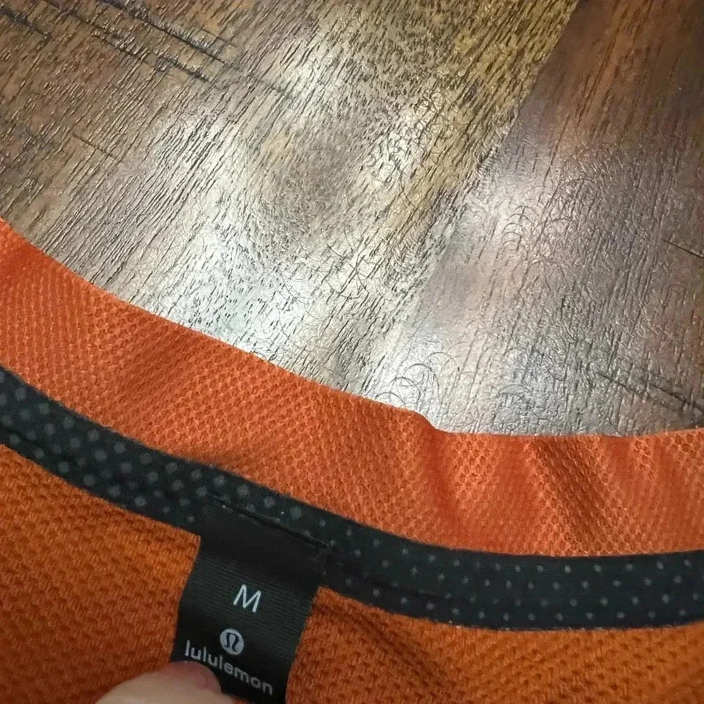 Lululemon Always Agile Ss Size Medium - image 4